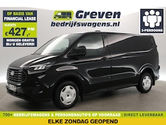 Ford Transit Custom - 320 2.0 TDCI L1H1 | Clima | Adap.Cruise | Camera | Carplay | Virtual | 3-Zits | Stoelverw.