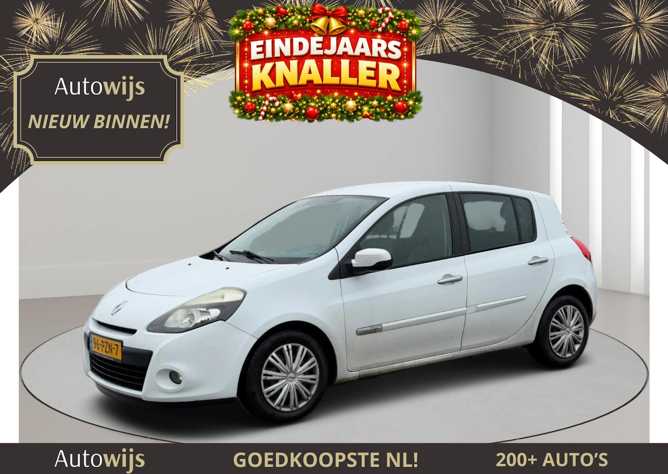 Renault Clio - 1.5 dCi Parisienne|5-DEU|CRUISE|AIRCO|Trekhaak - AutoWereld.nl