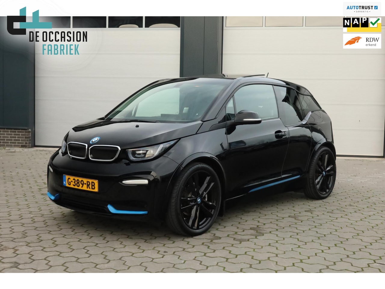 BMW i3 - S 120Ah 42 kWh Pano Harman/Kardon Keyless - AutoWereld.nl