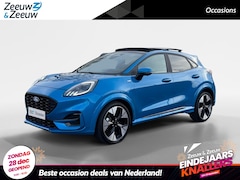 Ford Puma - ST-line x Fabrieksgarantie t/m 05-2027 | Panorama dak | Automaat | B&O audio | Draadloos o