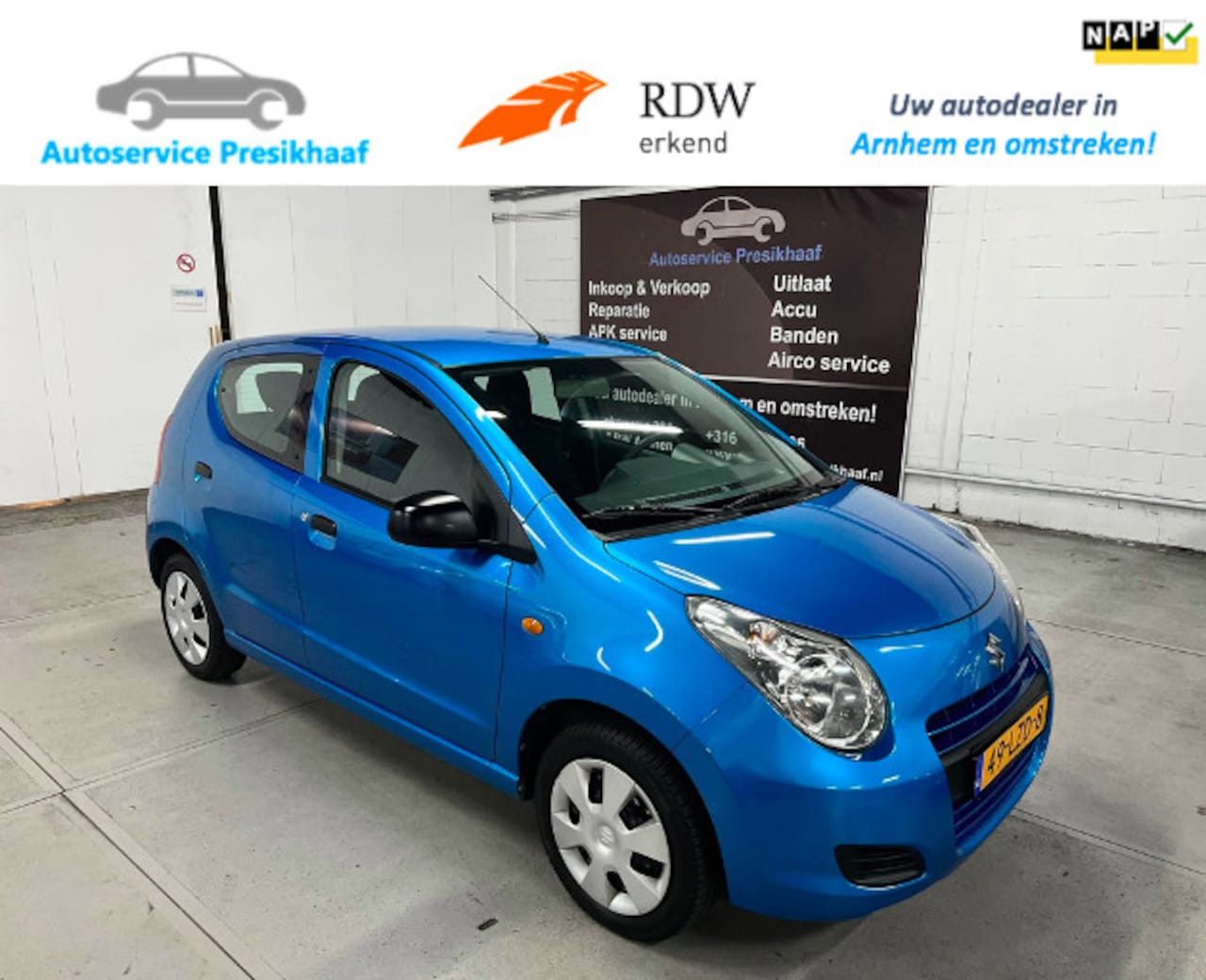 Suzuki Alto - 1.0 Comfort Plus AIRCO / NAP / ELEK. RAMEN - AutoWereld.nl