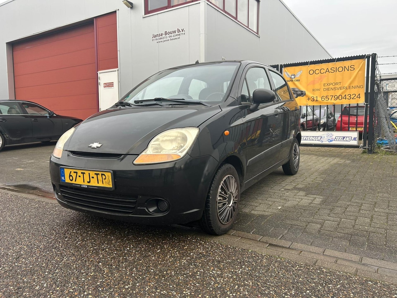 Chevrolet Matiz - 0.8 Breeze Slechts 109135KM! - AutoWereld.nl