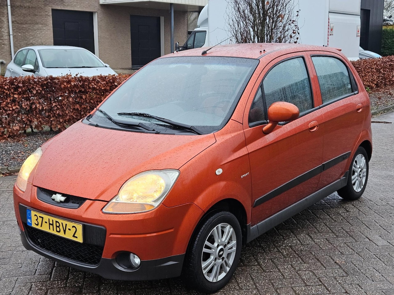 Chevrolet Matiz - 0.8 Style Airco apk 01-11-2026 - AutoWereld.nl