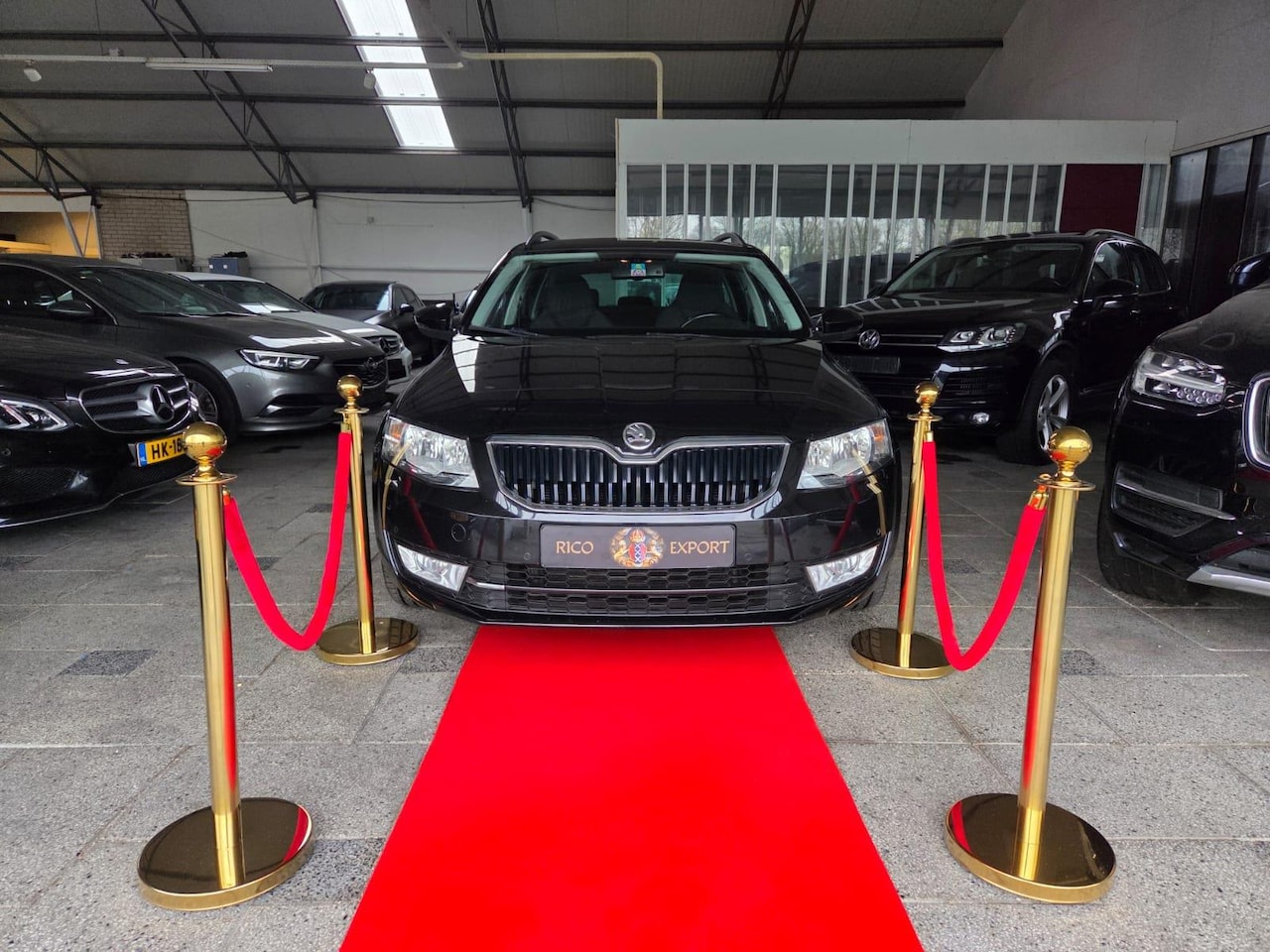 Skoda Octavia Combi - 1.4 TSI AUT NAVI Greentech! 2013 - AutoWereld.nl