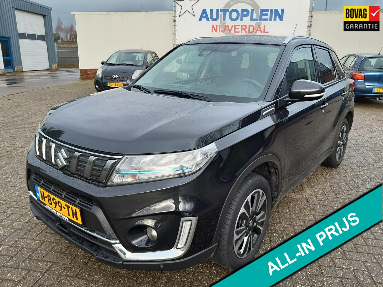 Suzuki Vitara - 1.4 Boosterjet Style Smart Hybrid mooie complete auto met rekhaak! - AutoWereld.nl