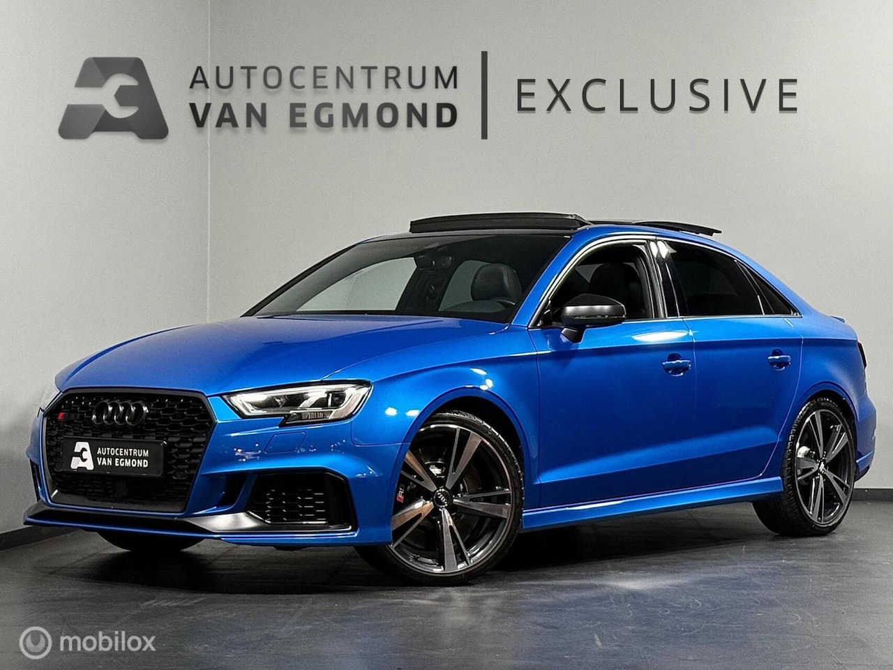 Audi RS3 - 2.5 TFSI RS3 QUATTRO |B&O|LEDER |100% ONDERH.| PANO - AutoWereld.nl