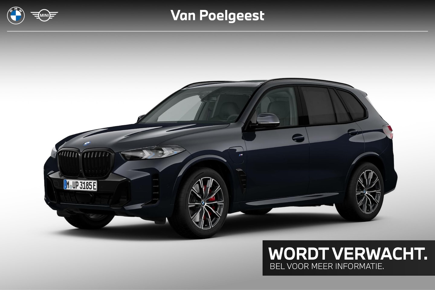 BMW X5 - xDrive50e M-Sport / M-Sport Stoelen / 22 inch / Stoelverwarming / Panoramadak / Soft Close - AutoWereld.nl