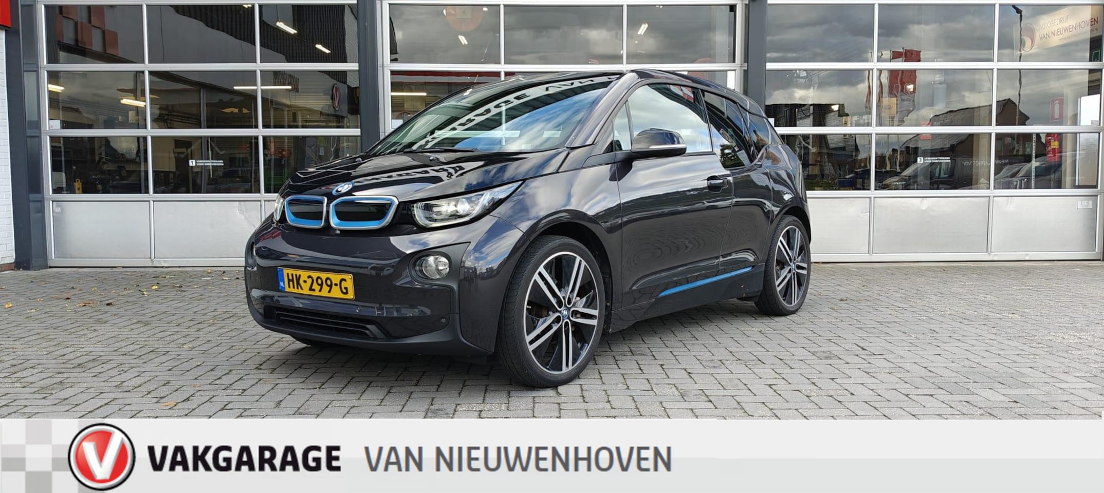 BMW i3 - Range Extender Comfort Advance Bemiddelingsverkoop! - AutoWereld.nl