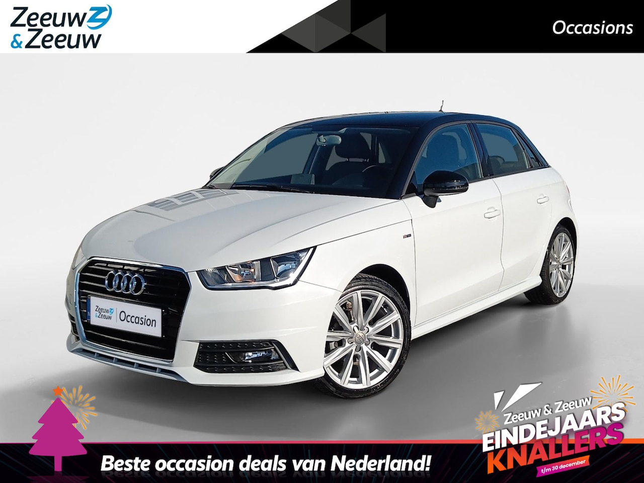 Audi A1 Sportback - 1.0 TFSI Adrenalin AUTOMAAT! | NAVIGATIE | ZEER NETTE AUTO! - AutoWereld.nl