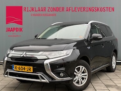 Mitsubishi Outlander - BWJ 2021 | 2.4 225PK PHEV Pure | CLIMA | NAVI | STOELVERW | LEDER | CAMERA A | CARPLAY |