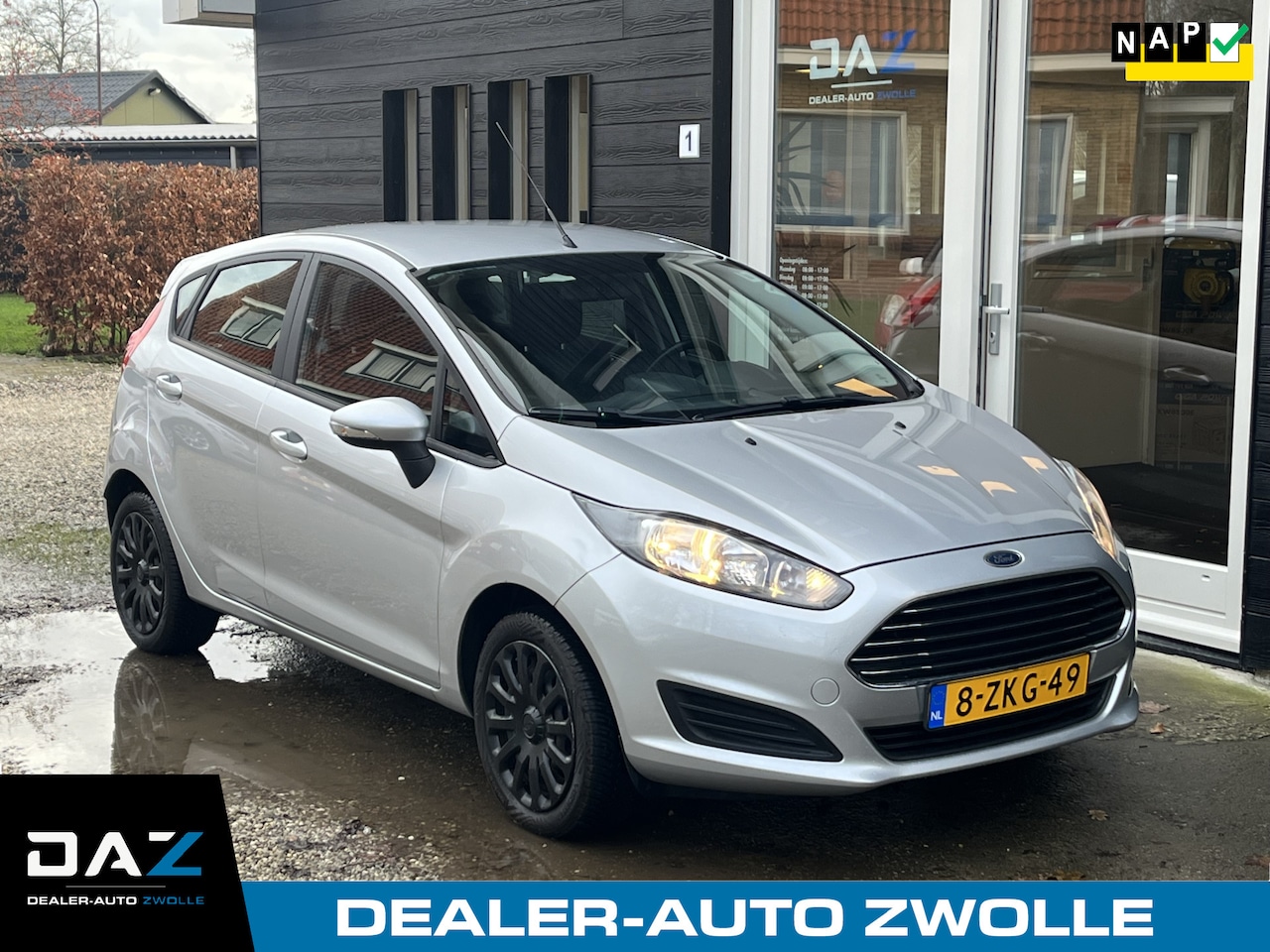 Ford Fiesta - 1.0 Style Airco/Audio/Navi/Cruise - AutoWereld.nl