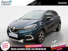 Renault Captur - 1.3 TCe Intens AUTOMAAT NAVI AIRCO TREKHAAK CRUISE CONTROLE ANDROID AUTO CAMERA PARKEERSEN