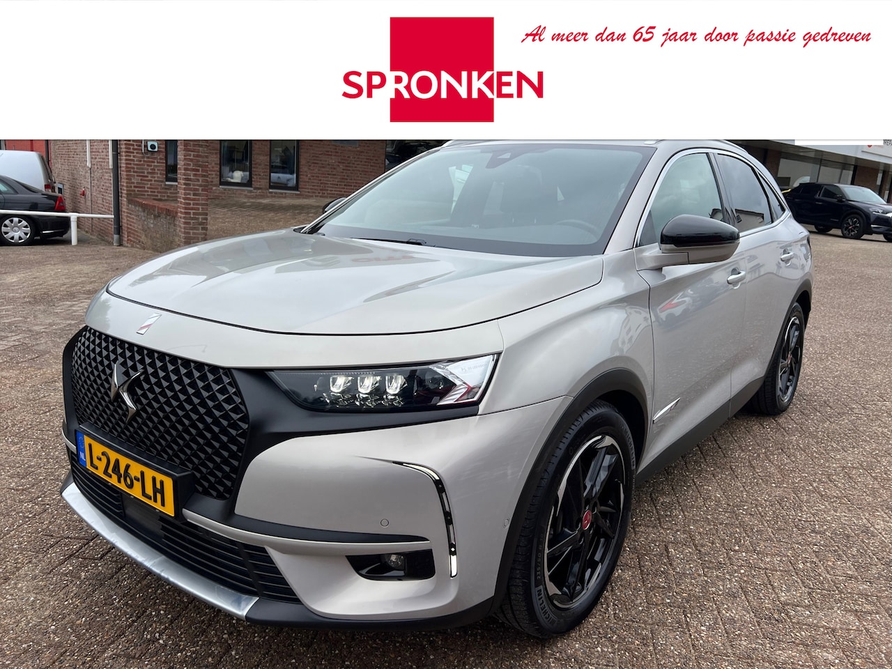 DS 7 Crossback - E-Tense 4x4 Performance Line Navi-Camera-Schuif/kanteldak-Leder_Keyless-Stoelverwarming - AutoWereld.nl