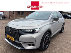 DS 7 Crossback - E-Tense 4x4 Performance Line Navi-Camera-Schuif/kanteldak-Leder_Keyless-Stoelverwarming