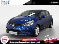 Renault Clio - 0.9 TCe Intens NAVI AIRCO TREKHAAK LM VELGEN CRUISE CONTROLE PARKEERSENSOREN BLUETOOTH 5 D