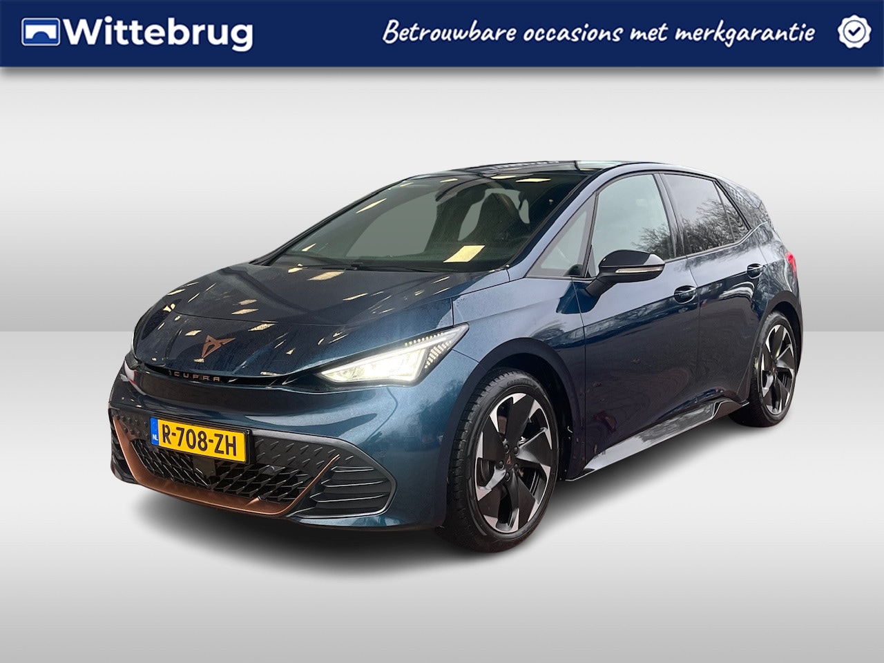 CUPRA Born - Essential 62 kWh 204PK / Navigatie / App-connect / Cruise control / Parkeersensoren V+A / - AutoWereld.nl