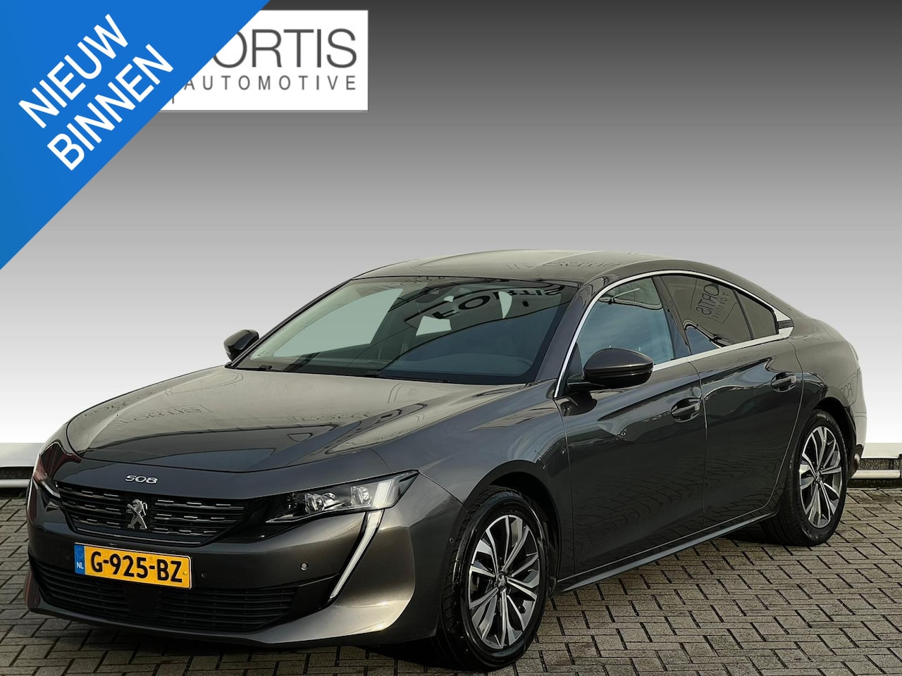 Peugeot 508 - 1.6 PureTech Blue Lease Allure 1.6 PureTech Blue Lease Allure - AutoWereld.nl