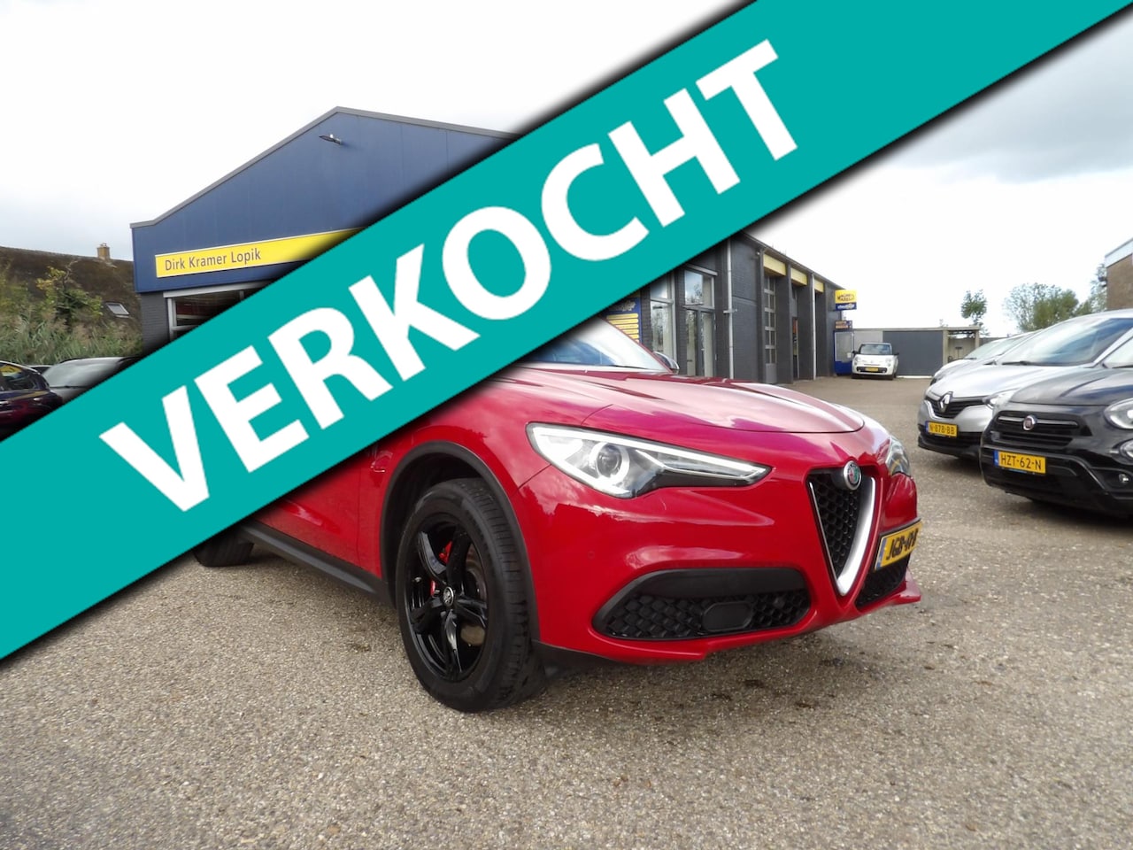Alfa Romeo Stelvio - 2.0 T AWD Sprint / Trekhaak / Rijklaarprijs - AutoWereld.nl