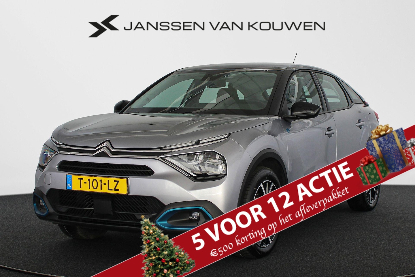 Citroën Ë-C4 - Feel Pack 50 kWh SOH 97% Apple Carplay Camera Clima Cruise Control 18" LMW - AutoWereld.nl