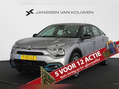 Citroën Ë-C4 - Feel Pack 50 kWh SOH 97% Apple Carplay Camera Clima Cruise Control 18" LMW