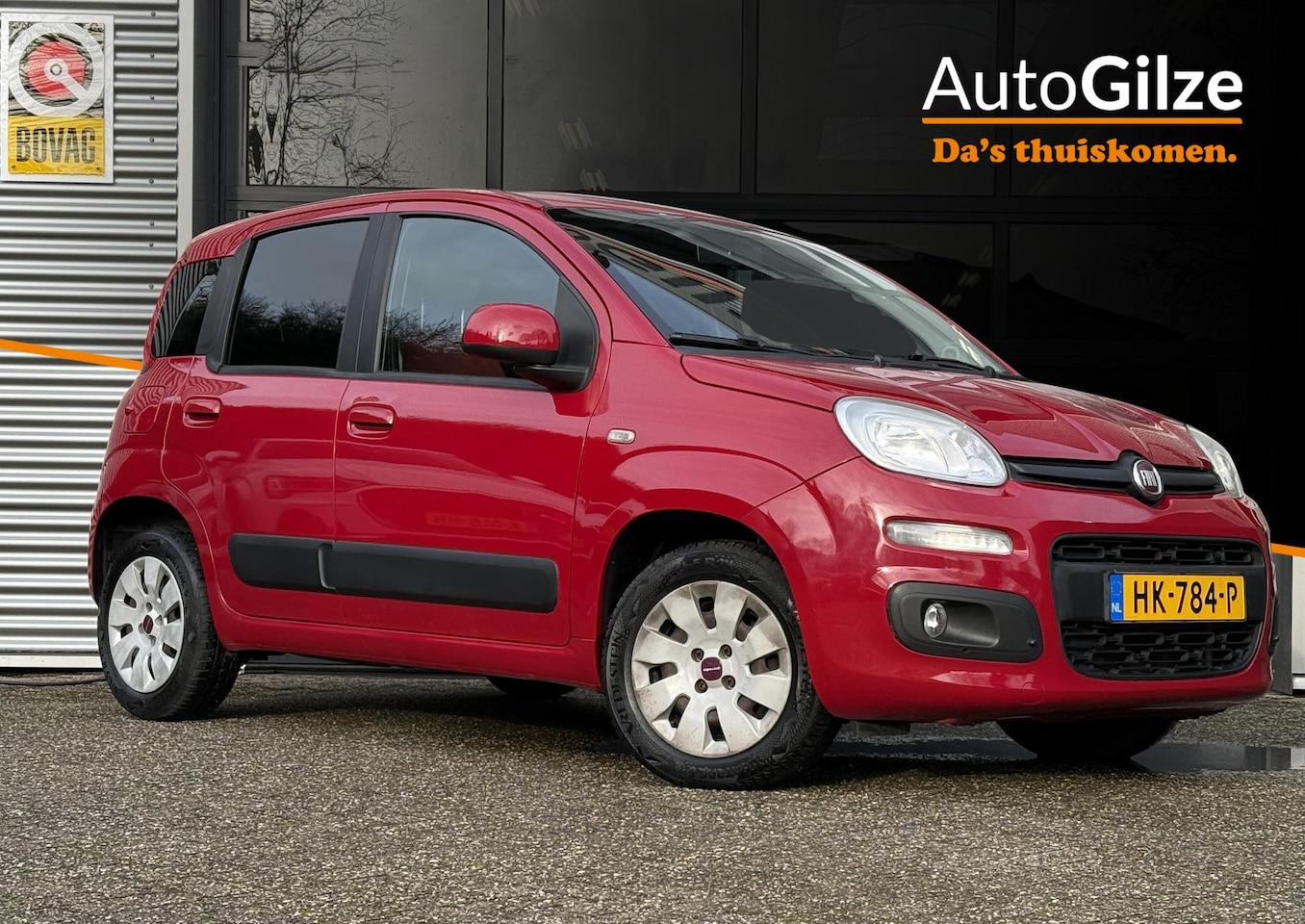 Fiat Panda - 0.9 TwinAir Lounge l Airco l Automaat l - AutoWereld.nl