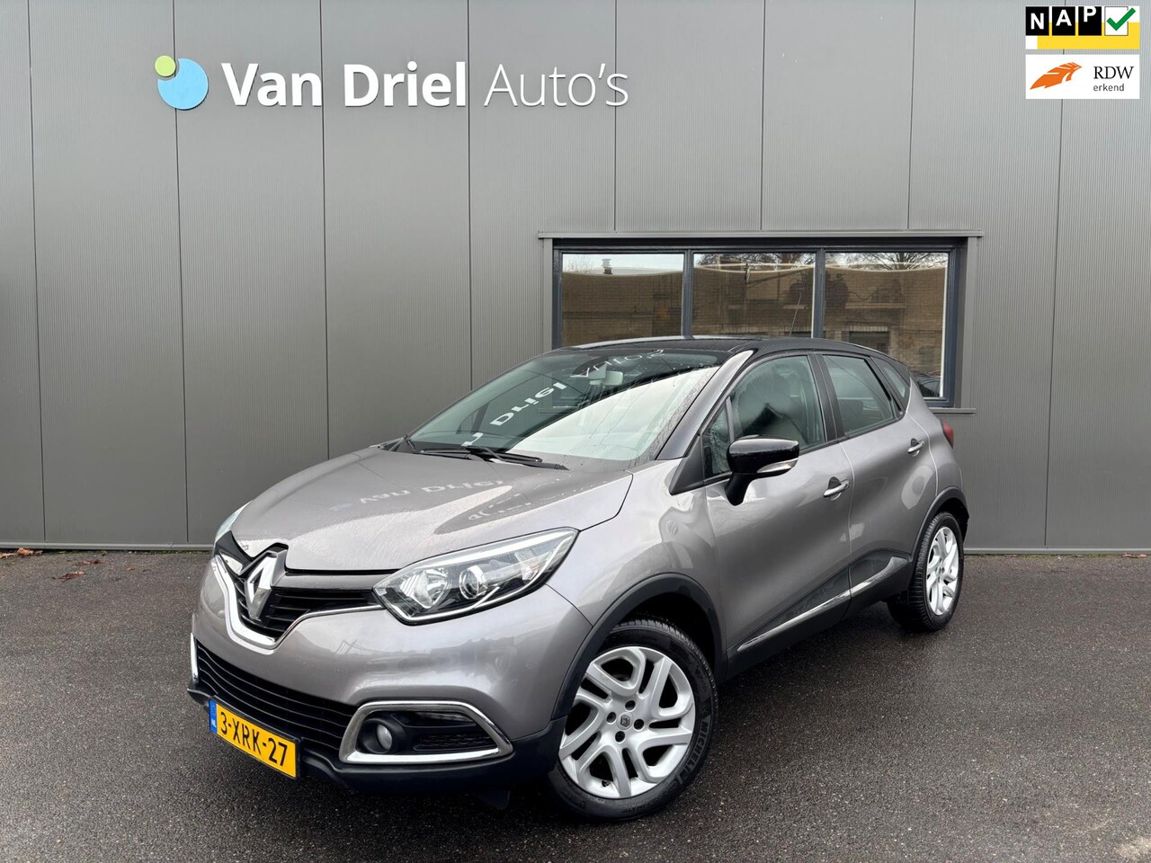 Renault Captur - TCe 90 Dynamique / Navigatie / Parkeersensoren achter / Trekhaak! - AutoWereld.nl