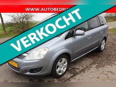 Opel Zafira - 1.6 Cosmo // 7-pers //