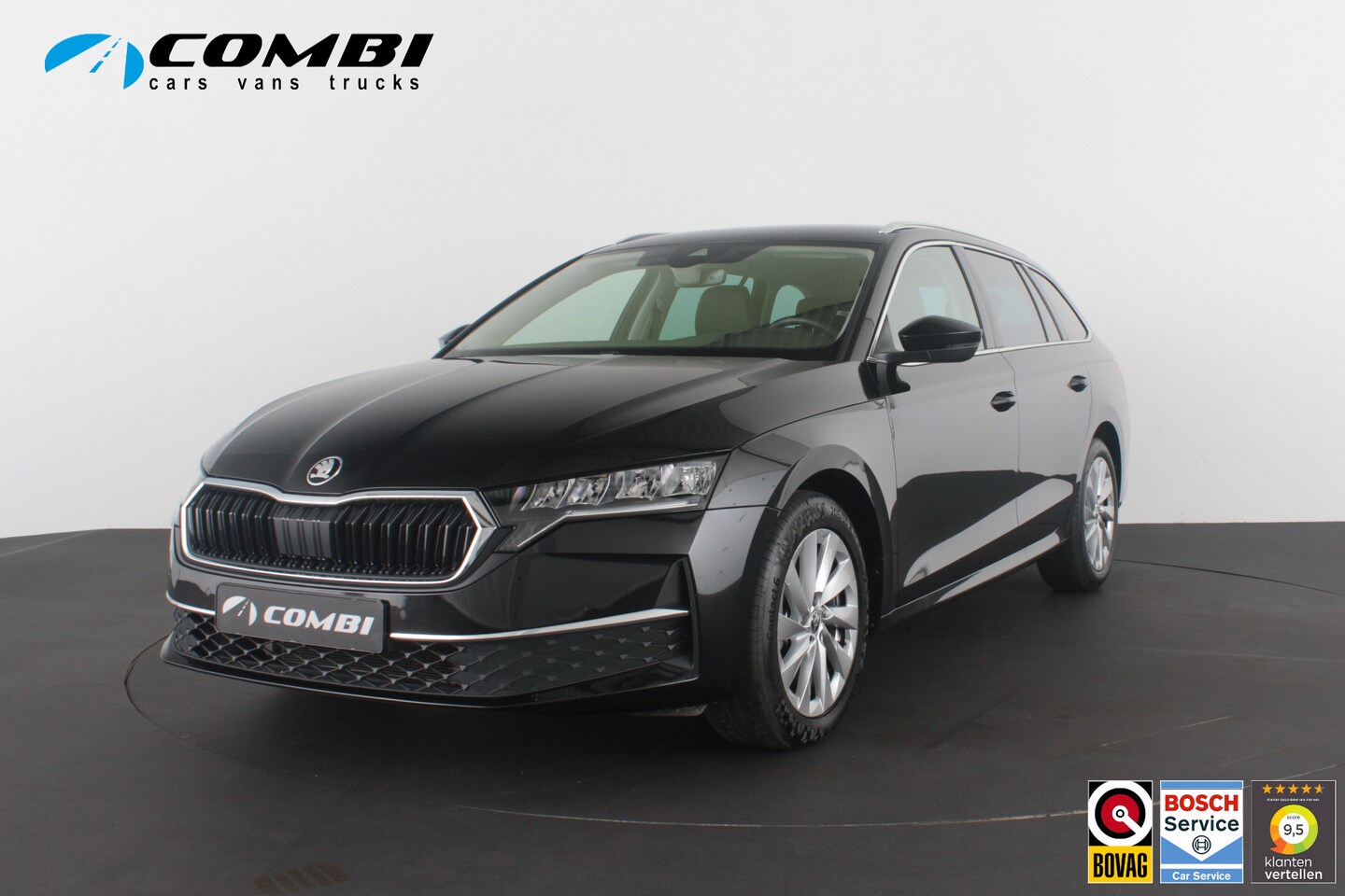 Skoda Octavia Combi - 1.5 TSI MHEV Business Edition Plus 116pk Camera/Trekhaak/All season banden/Adapt.cruise... - AutoWereld.nl
