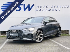 Audi A3 Sportback - 40 TFSI e Advanced edition | S-Line | ACC | Virtual Cockpit | Elek klep + Stoel