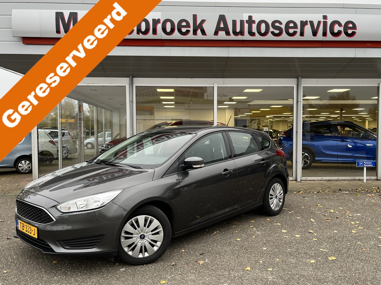 Ford Focus - 1.0 Trend | Parkeercamera | Airco | Elektrische Ramen | Staat in Hardenberg - AutoWereld.nl