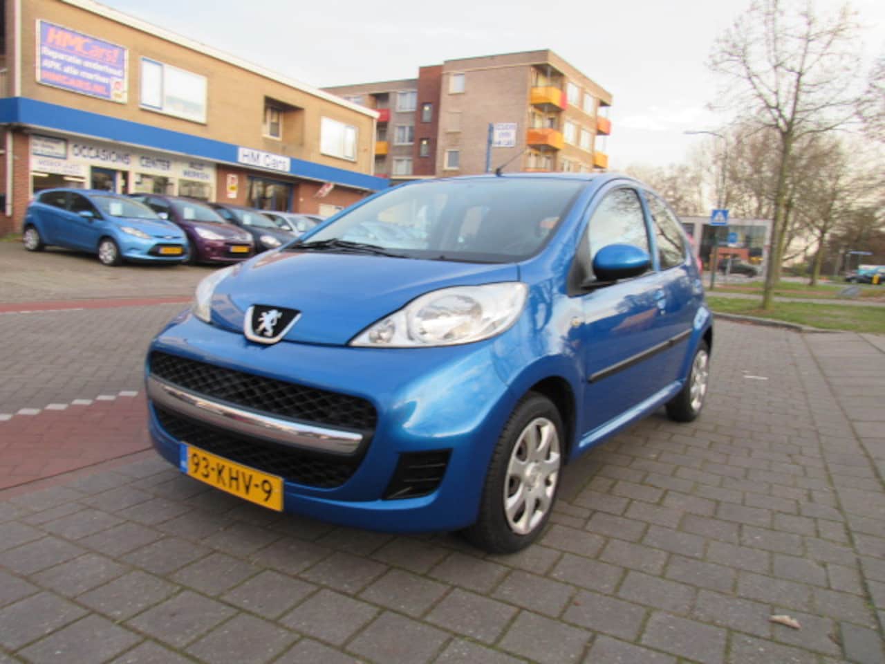 Peugeot 107 - 1.0 12V 5DRS Sublime Airco - AutoWereld.nl