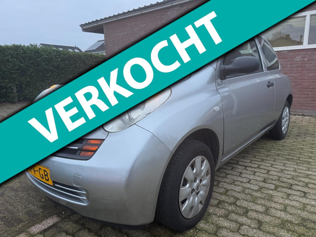 Nissan Micra - 1.2 1e eigenaar Automaat Airco 40218km NAP !! apk 25-5-2026 trekhaak - AutoWereld.nl