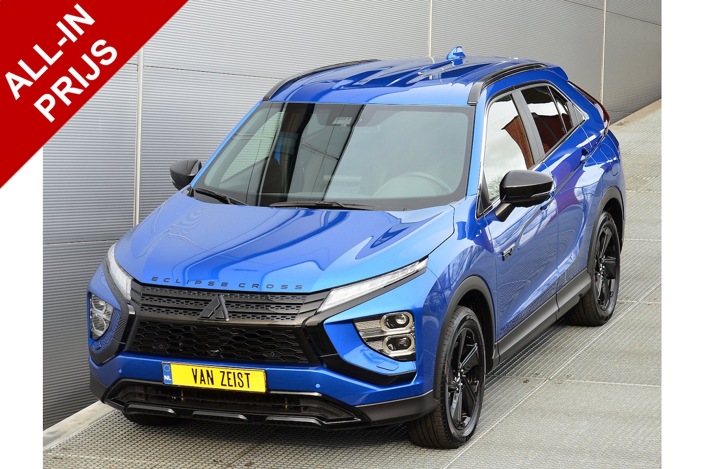 Mitsubishi Eclipse Cross - PHEV 2.4 EXECUTIVE BLACK EDITION 4WD | PLUG IN HYBRID | ADAPTIEF CRUISE | DODEHOEK ASSISTE - AutoWereld.nl