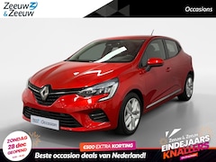 Renault Clio - 1.0 TCe Zen AIRCO CRUISE CONTROLE 5 DEURS APPLE CARPLAY ANDROID AUTO ZEER MOOIE AUTO DEALE