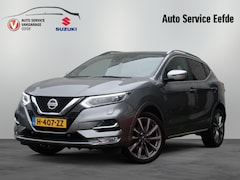 Nissan Qashqai - 1.3 DIG-T Tekna Leder / Trekhaak / 360° Camera