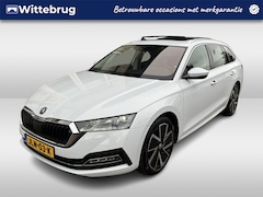 Skoda Octavia Combi - 1.4 TSI iV PHEV Style / AUTOMAAT/ PANO/ CAMERA/ PARK. SENSOREN/ MEMORY SEATS/ HEAD-UP DISP