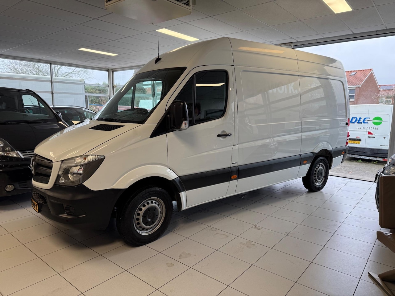 Mercedes-Benz Sprinter - 216 2.2 CDI 366 DC 216 2.2 CDI 366 DC - AutoWereld.nl