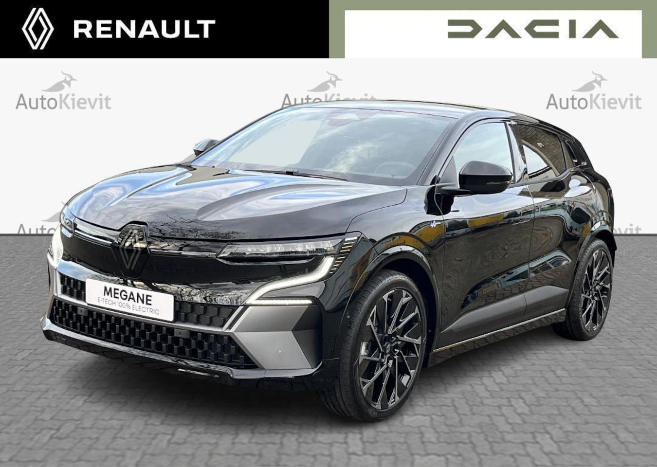 Renault Mégane E-Tech - comfort range esprit alpine 60 kWh comfort range esprit alpine 60 kWh - AutoWereld.nl