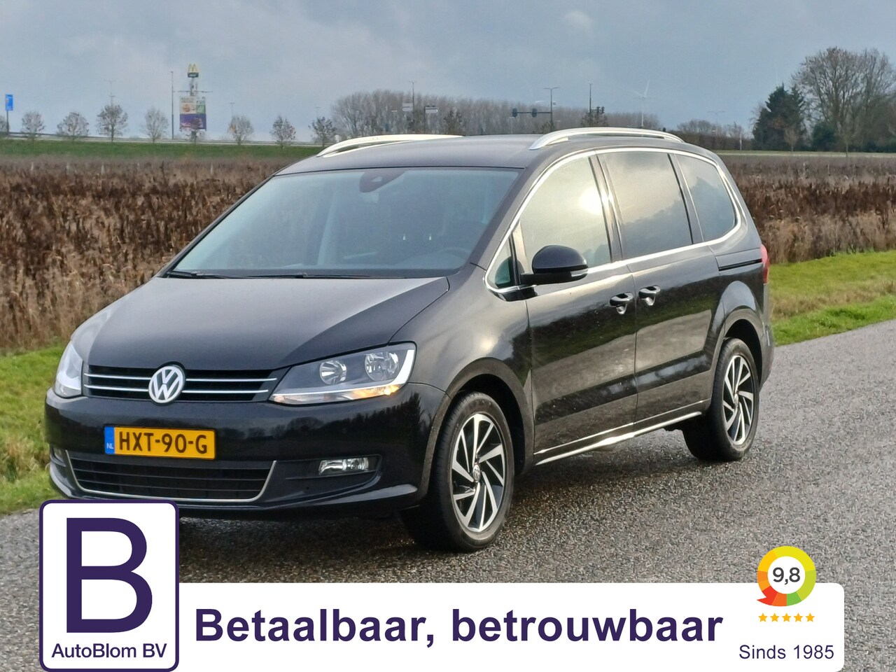 Volkswagen Sharan - 1.4 TSI Exclusive JOIN 5-Pers. /Clima/Cruise/Camera/Trekh./Navi/17"/ - AutoWereld.nl
