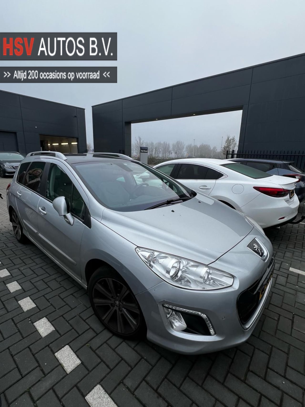 Peugeot 308 SW - 1.6 THP Allure 7p airco LM panodak - AutoWereld.nl