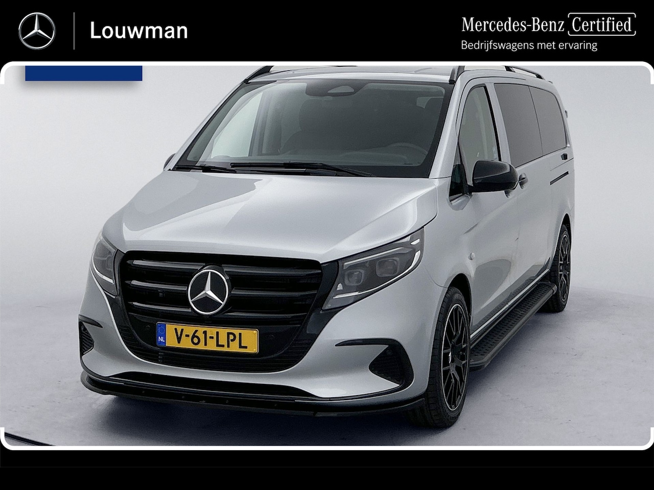 Mercedes-Benz Vito - 119 CDI L3 DC *Edition* Leder Dubbele cabine bpm vrij Treeplanken Multibeam LED Trekhaak A - AutoWereld.nl