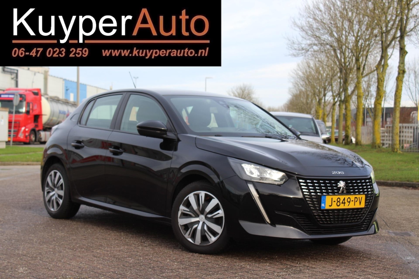 Peugeot 208 - 1.2 PureTech Blue Lease Active NAP CONNECTED SERVICES MULTIMEDIA - AutoWereld.nl