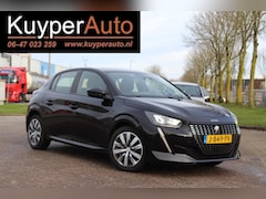 Peugeot 208 - 1.2 PureTech Blue Lease Active NAP CONNECTED SERVICES MULTIMEDIA