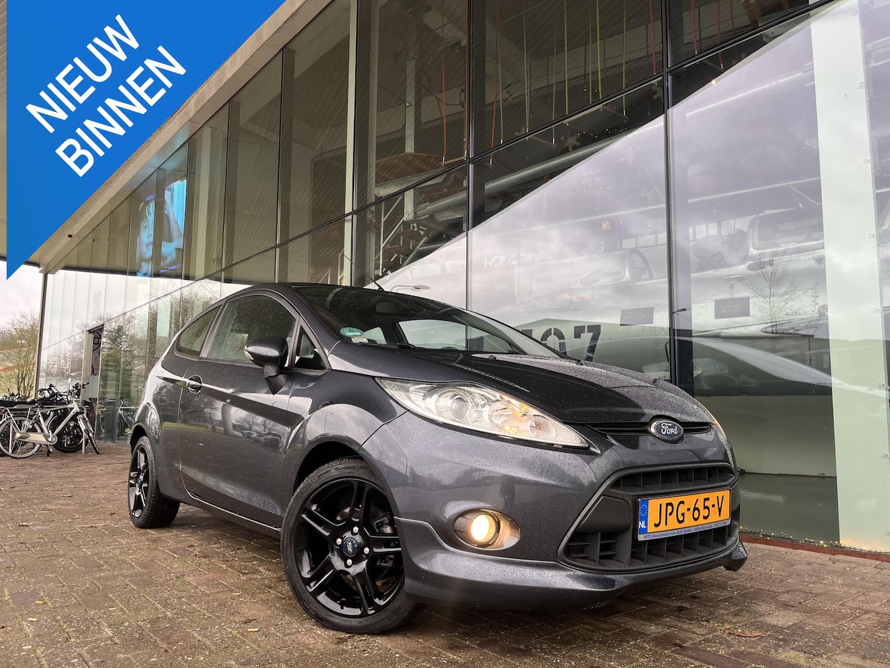 Ford Fiesta - 1.6 ST LINE 120 PK CRUISE-DISTRIBUTIE DRUKGROEP NIEUW - AutoWereld.nl