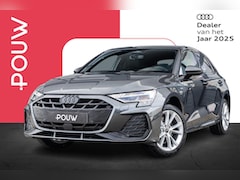 Audi A3 Sportback - 40 TFSI 204pk e S edition | SONOS Sound System | Trekhaak Afneembaar | LMV 17''