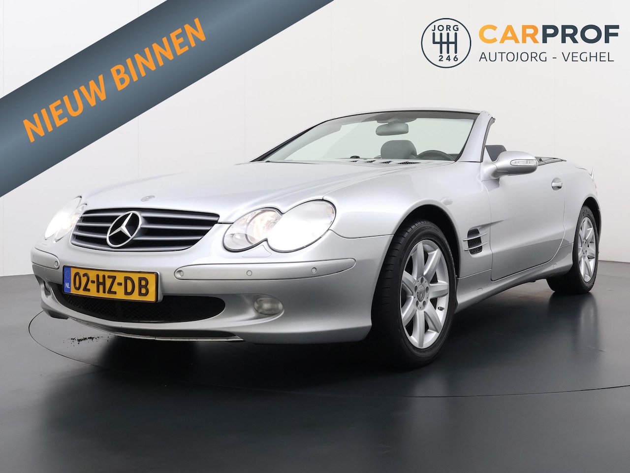 Mercedes-Benz SL-klasse Cabrio - 500 1e eigenaar - AutoWereld.nl