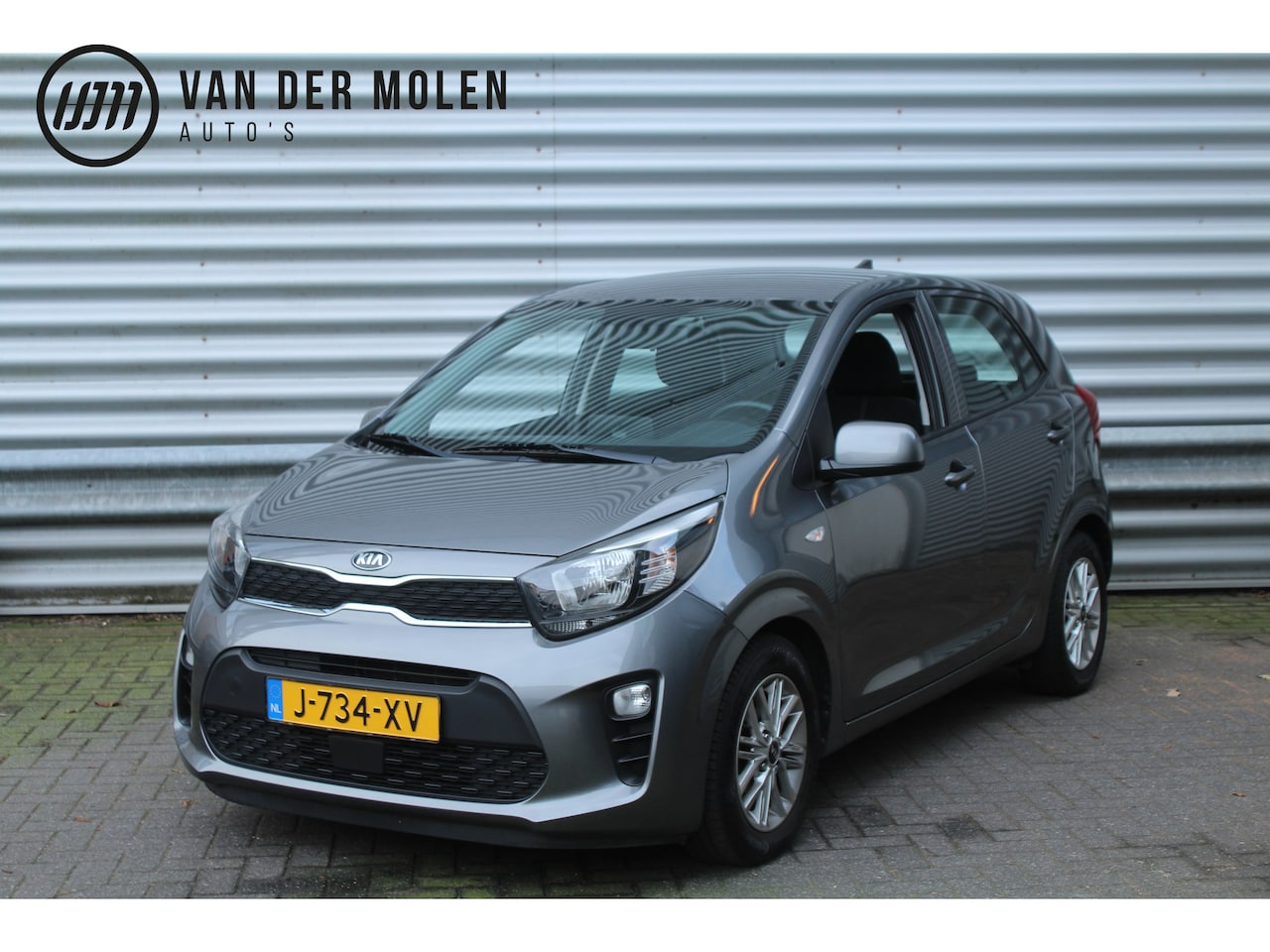 Kia Picanto - 1.0 DPi 67pk DynamicLine NL-Auto NAP Airco Cruise Carplay Camera 14"LMV - AutoWereld.nl