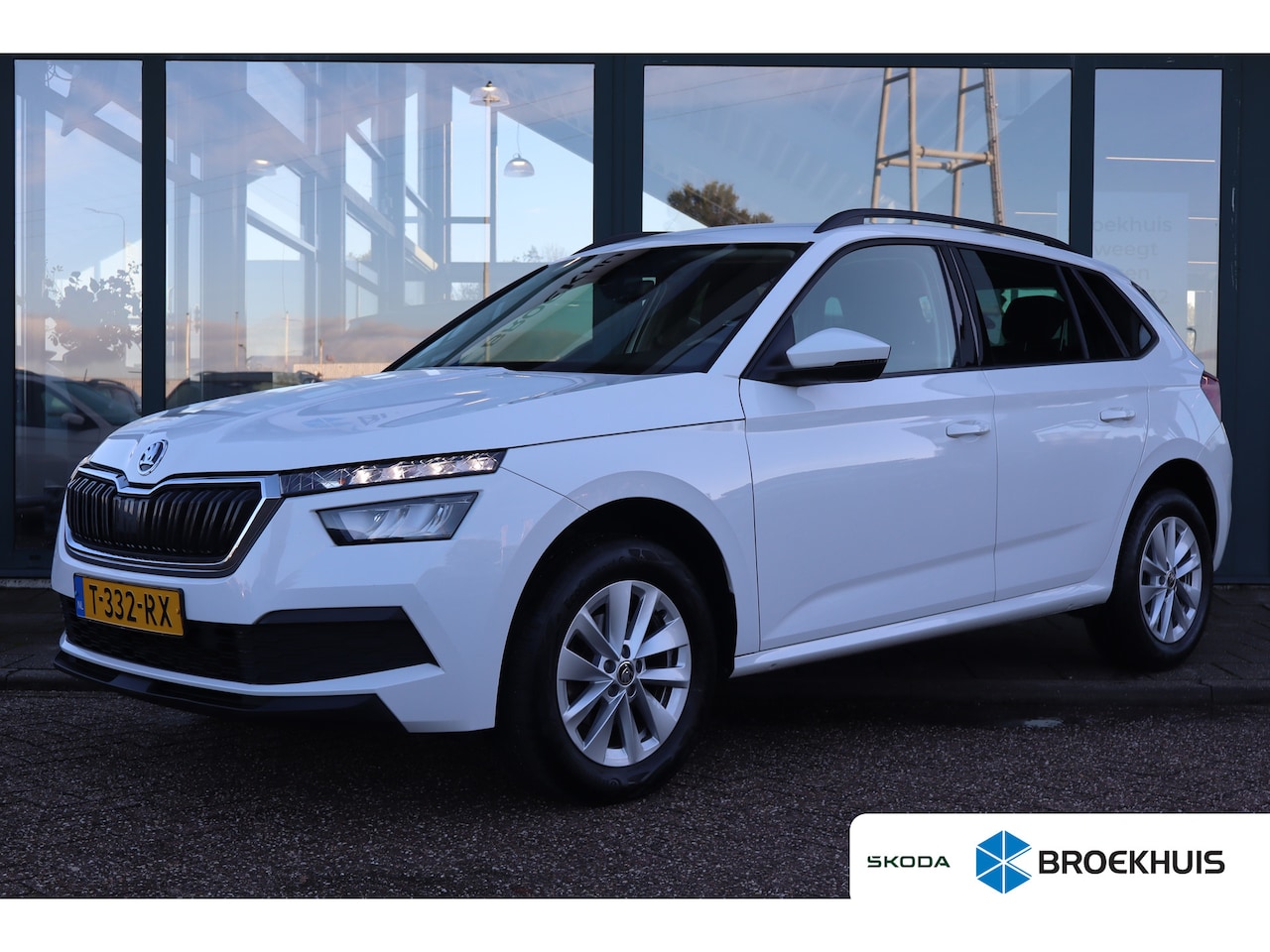 Skoda Kamiq - 110PK 1.0 TSI Ambition | Airco | Apple Carplay/Android Auto|telefoonintegratie premium | C - AutoWereld.nl