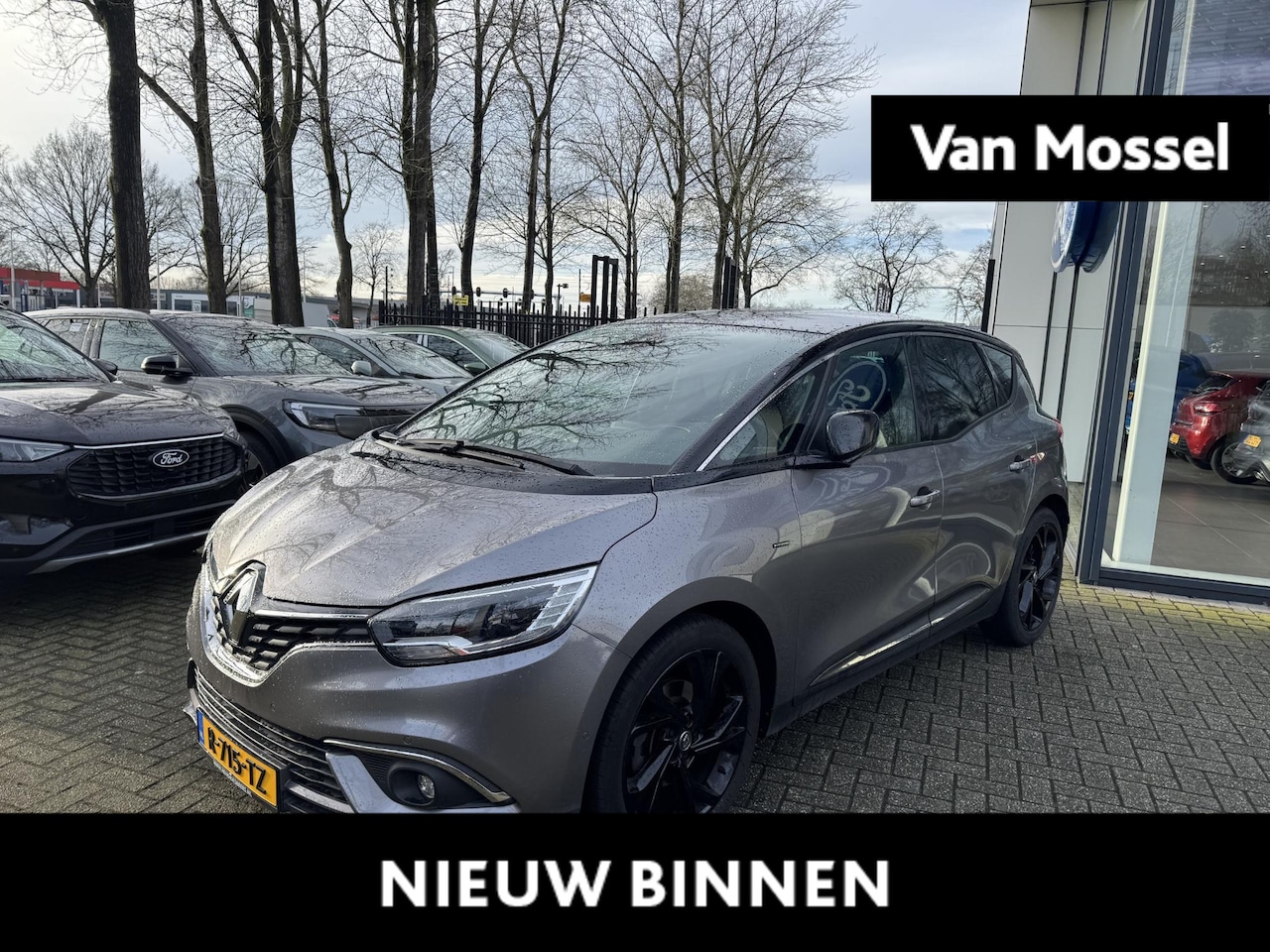 Renault Scénic - 1.3 TCe Bose HUD | Panoramadak | Black Edition | Aut. | Adapt. Cruise - AutoWereld.nl