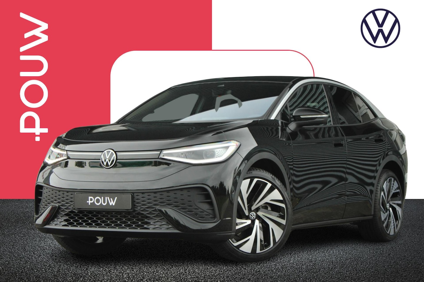 Volkswagen ID.5 - 286pk Pro Business 77 kWh | Panoramadak | Trekhaak Uitklapbaar - AutoWereld.nl